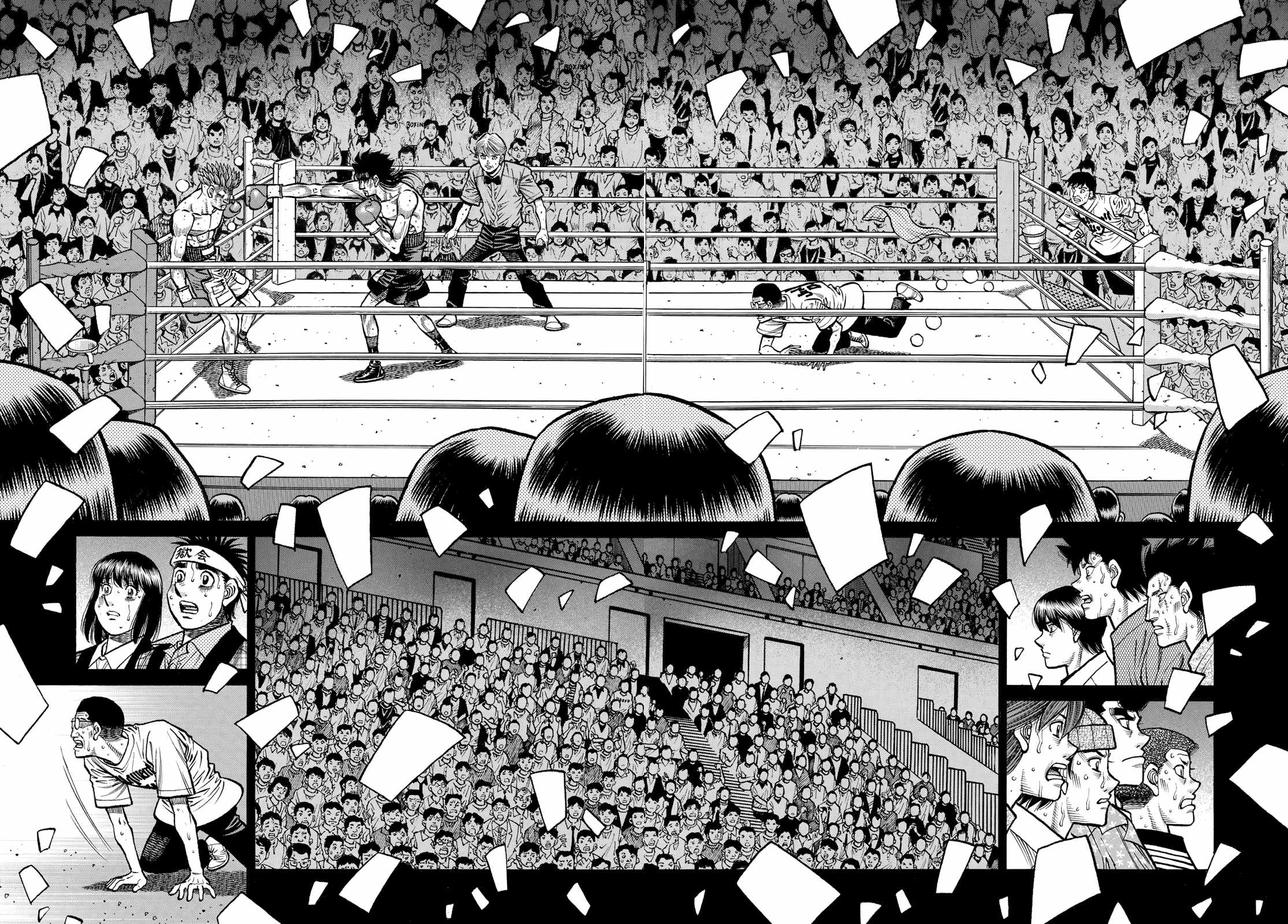 Hajime no Ippo Chapter 1481 12